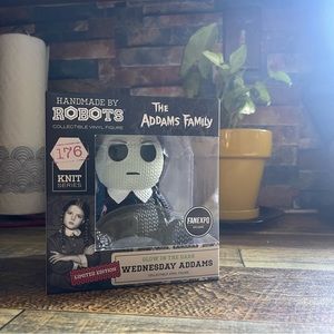 Handmade by Robots: Wednesday Addams collectible